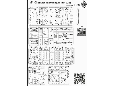 152 mm gun M1935 (Br-2) - zdjęcie 30