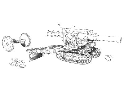 Br-5 280mm - ciężki moździerz sowiecki - zdjęcie 9