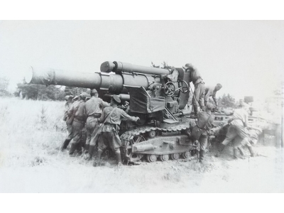 Br-5 280mm - ciężki moździerz sowiecki - zdjęcie 11