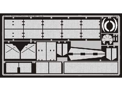  Zimmerit Panther Ausf. A late 1/35 - Dragon - blaszki - zdjęcie 3