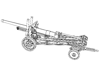 A-19 Soviet WW2 122mm heavy gun - zdjęcie 6