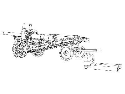 A-19 Soviet WW2 122mm heavy gun - zdjęcie 7