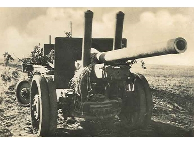 A-19 Soviet WW2 122mm heavy gun - zdjęcie 9