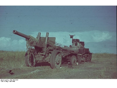 A-19 Soviet WW2 122mm heavy gun - zdjęcie 10