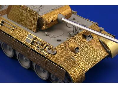  Zimmerit Panther Ausf. A late 1/35 - Dragon - blaszki - zdjęcie 4