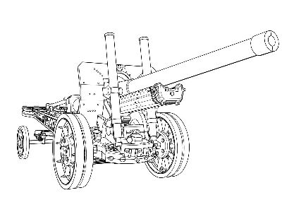 A-19 Soviet WW2 122mm heavy gun - zdjęcie 12