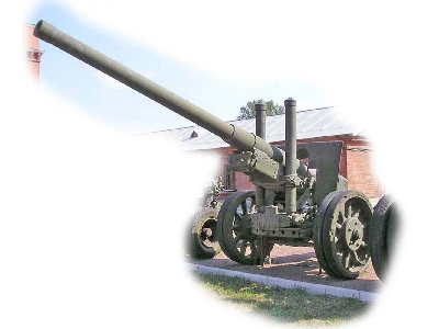 A-19 Soviet WW2 122mm heavy gun - zdjęcie 14