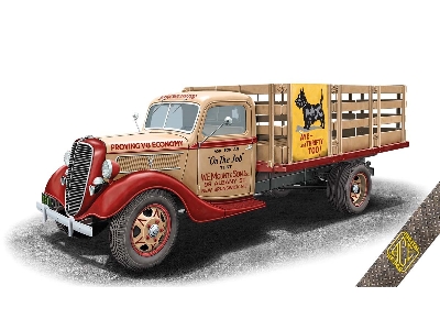 US V-8 Stake truck m.1936/37 - zdjęcie 1