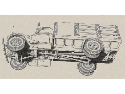 US V-8 Stake truck m.1936/37 - zdjęcie 11