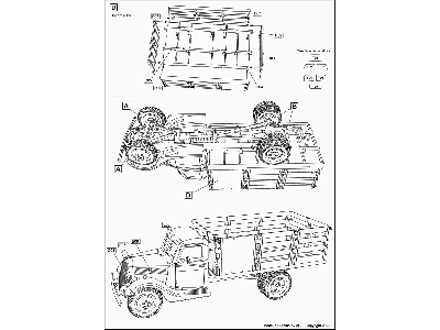 US V-8 Stake truck m.1936/37 - zdjęcie 17