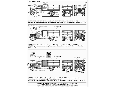 US V-8 Stake truck m.1936/37 - zdjęcie 18