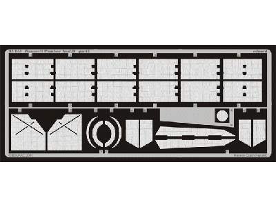  Zimmerit Panther Ausf. D 1/35 - Icm - blaszki - zdjęcie 3