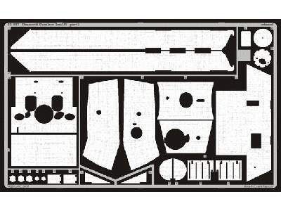  Zimmerit Panther Ausf. D 1/35 - Dragon - blaszki - zdjęcie 2