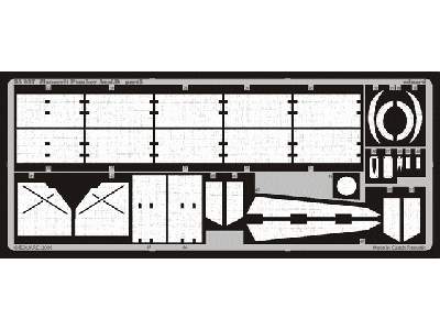  Zimmerit Panther Ausf. D 1/35 - Dragon - blaszki - zdjęcie 3