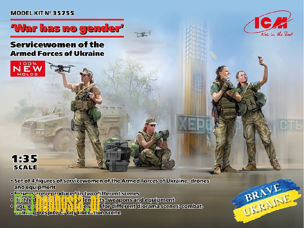 "war Has No Gender" - zdjęcie 1 "war Has No Gender" - zdjęcie 1