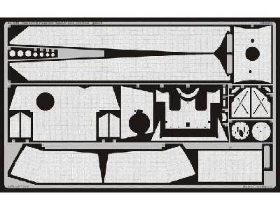  Zimmerit Panther Ausf. G late vertical 1/35 - Dragon - blaszki - zdjęcie 2