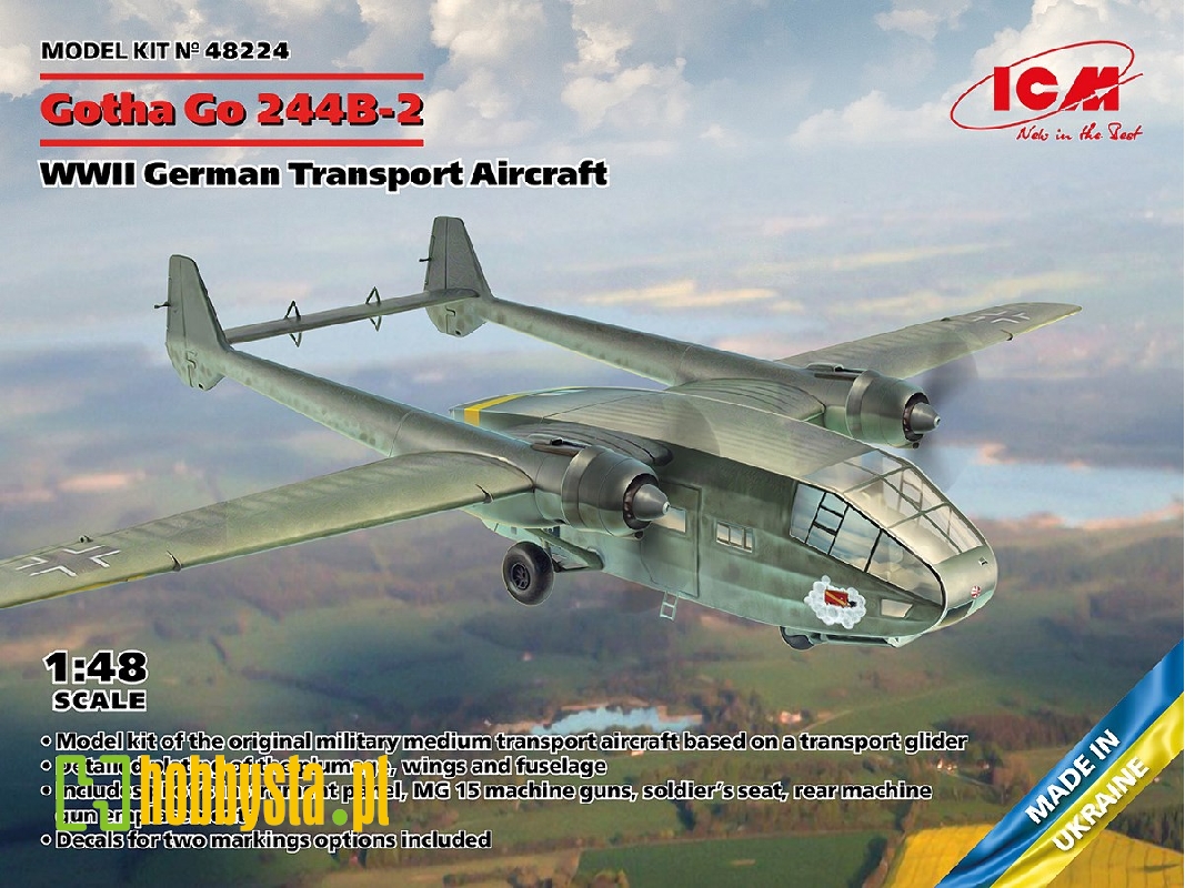 Gotha Go 244b-2 - zdjęcie 1 Gotha Go 244b-2 - zdjęcie 1