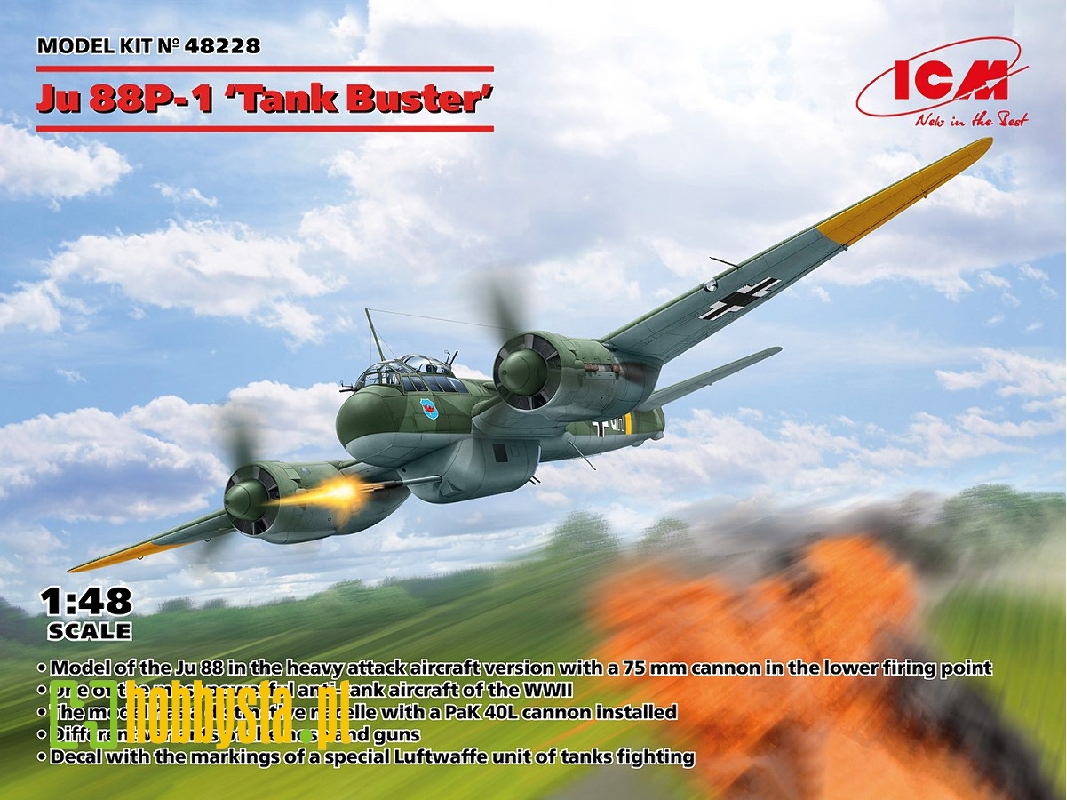 Ju 88p-1 "tank Buster" - zdjęcie 1 Ju 88p-1 "tank Buster" - zdjęcie 1