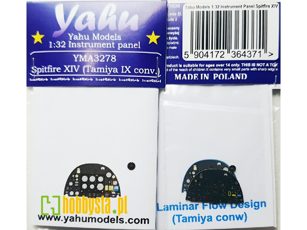 Spitfire Xiv (Tamiya Ix Conversion) - zdjęcie 1 Spitfire Xiv (Tamiya Ix Conversion) - zdjęcie 1