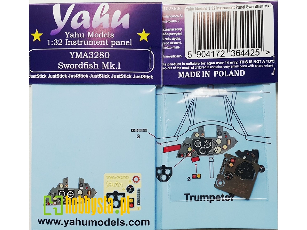 Swordfish Mk.I (For Trumpeter) - zdjęcie 1 Swordfish Mk.I (For Trumpeter) - zdjęcie 1