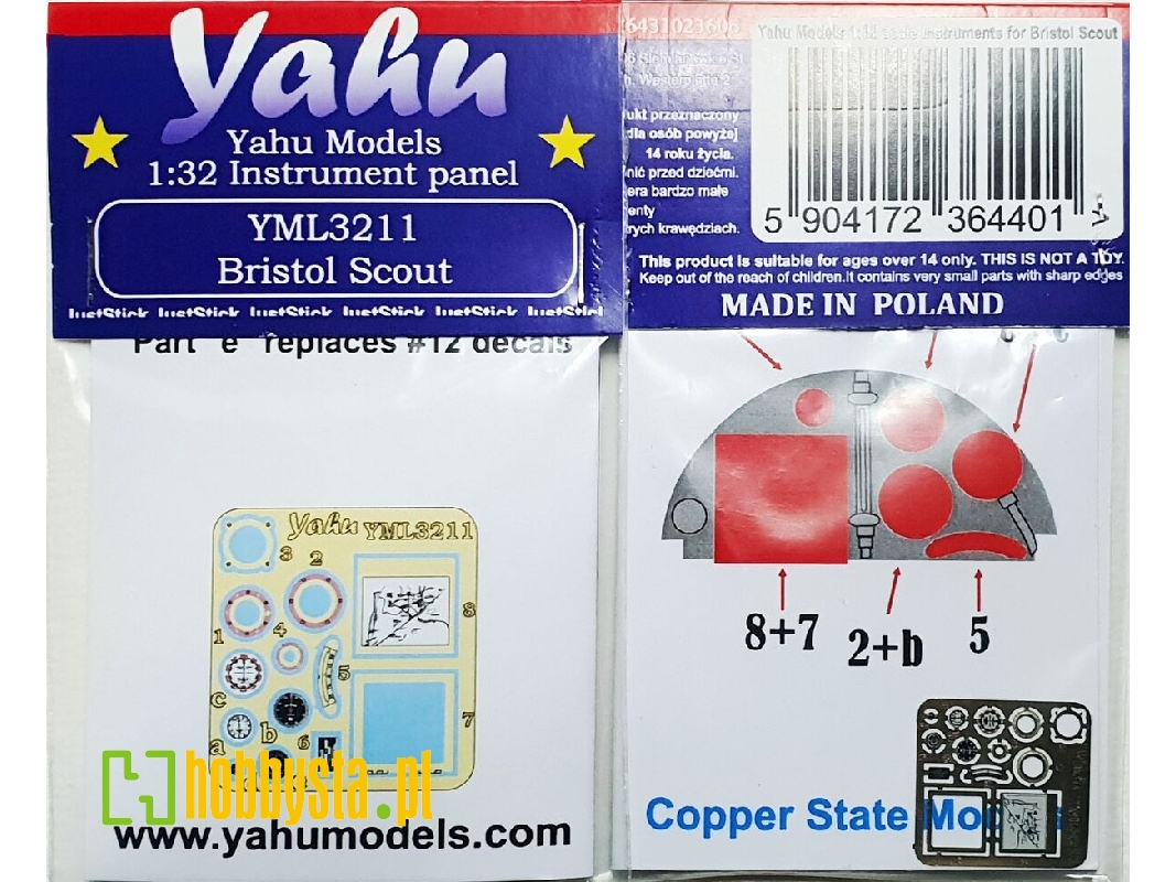 Bristol Scout (For Copper State) - zdjęcie 1 Bristol Scout (For Copper State) - zdjęcie 1