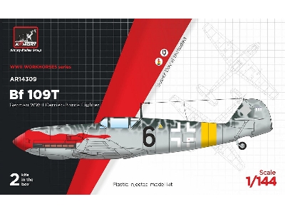 Messerschmitt Bf 109t 'flugzeugtrager Jager' - German Wwii Carrier-borne Fighter - zdjęcie 1