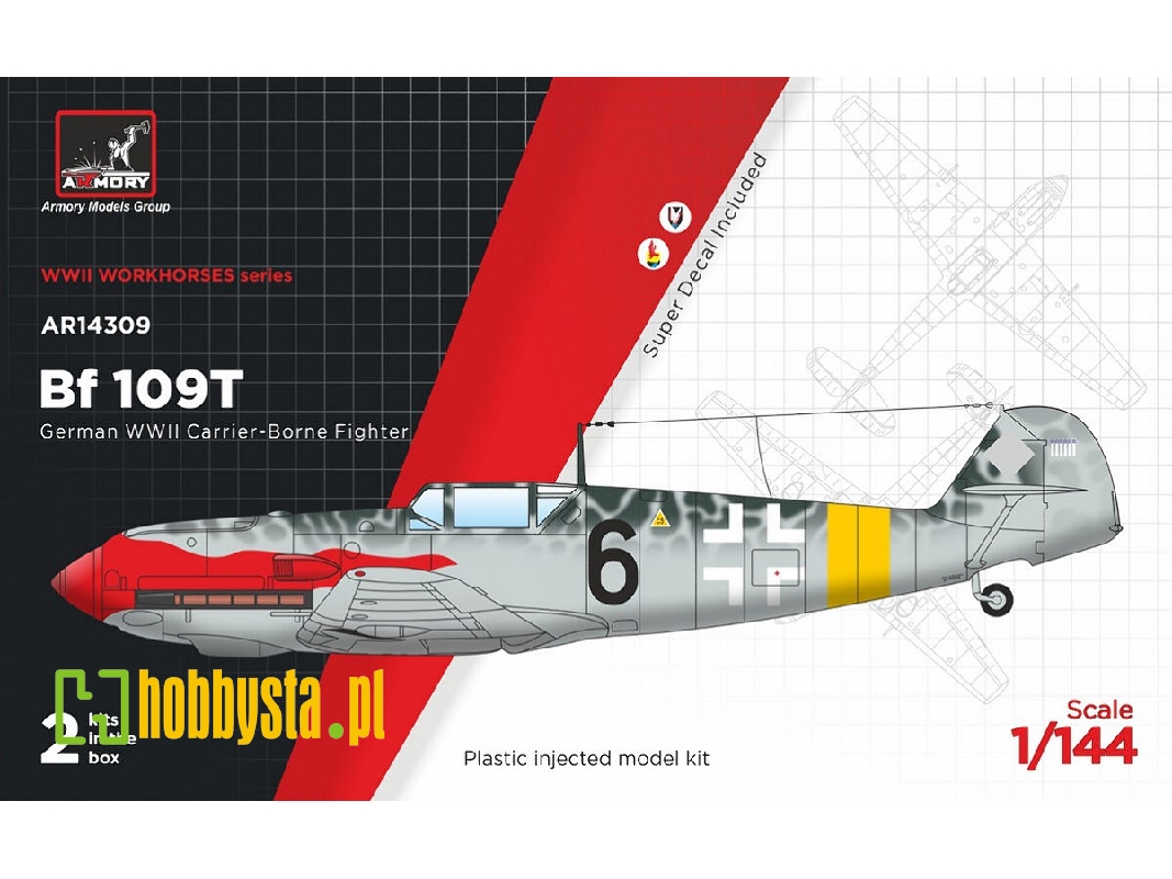 Messerschmitt Bf 109t 'flugzeugtrager Jager' - German Wwii Carrier-borne Fighter - zdjęcie 1 Messerschmitt Bf 109t 'flugzeugtrager Jager' - German Wwii Carrier-borne Fighter - zdjęcie 1