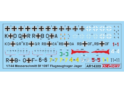 Messerschmitt Bf 109t 'flugzeugtrager Jager' - German Wwii Carrier-borne Fighter - zdjęcie 8