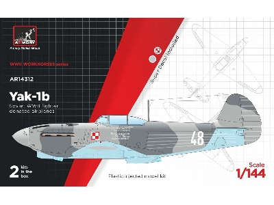 Yakovlev Yak-1b Donated Airplanes, Soviet Wwii Fighter - zdjęcie 1