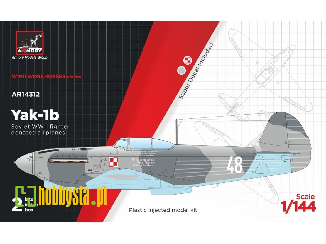 Yakovlev Yak-1b Donated Airplanes, Soviet Wwii Fighter - zdjęcie 1 Yakovlev Yak-1b Donated Airplanes, Soviet Wwii Fighter - zdjęcie 1