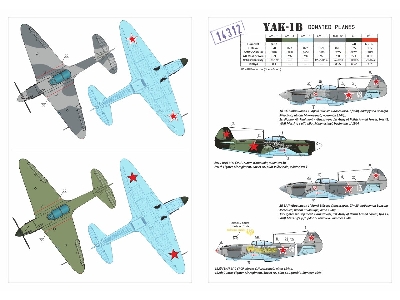 Yakovlev Yak-1b Donated Airplanes, Soviet Wwii Fighter - zdjęcie 3