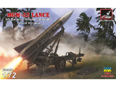 Mgm-52 Lance, Us Tactical Ballistic Surface-to-surface Missile Launcher - Towed Version - zdjęcie 1