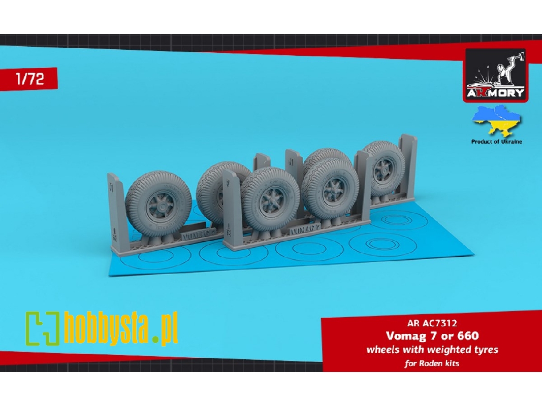 Vomag 7 Or 660 Wheels - zdjęcie 1 Vomag 7 Or 660 Wheels - zdjęcie 1