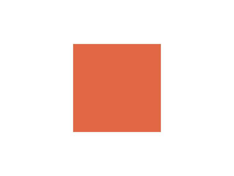  Farba Matt Orange Lining - olejna - zdjęcie 1