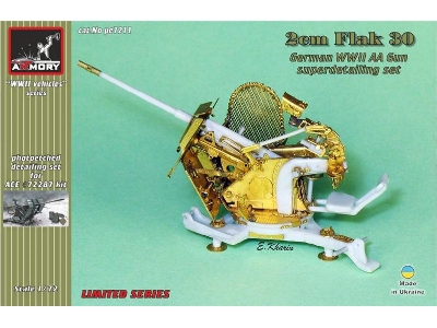 Flak 30 Superdetailing Set - zdjęcie 1