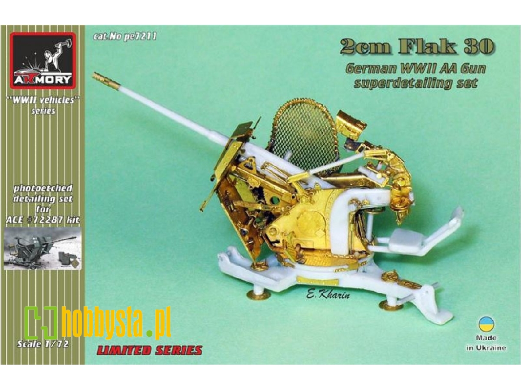 Flak 30 Superdetailing Set - zdjęcie 1