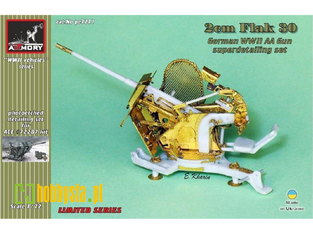 Flak 30 Superdetailing Set - zdjęcie 1 Flak 30 Superdetailing Set - zdjęcie 1
