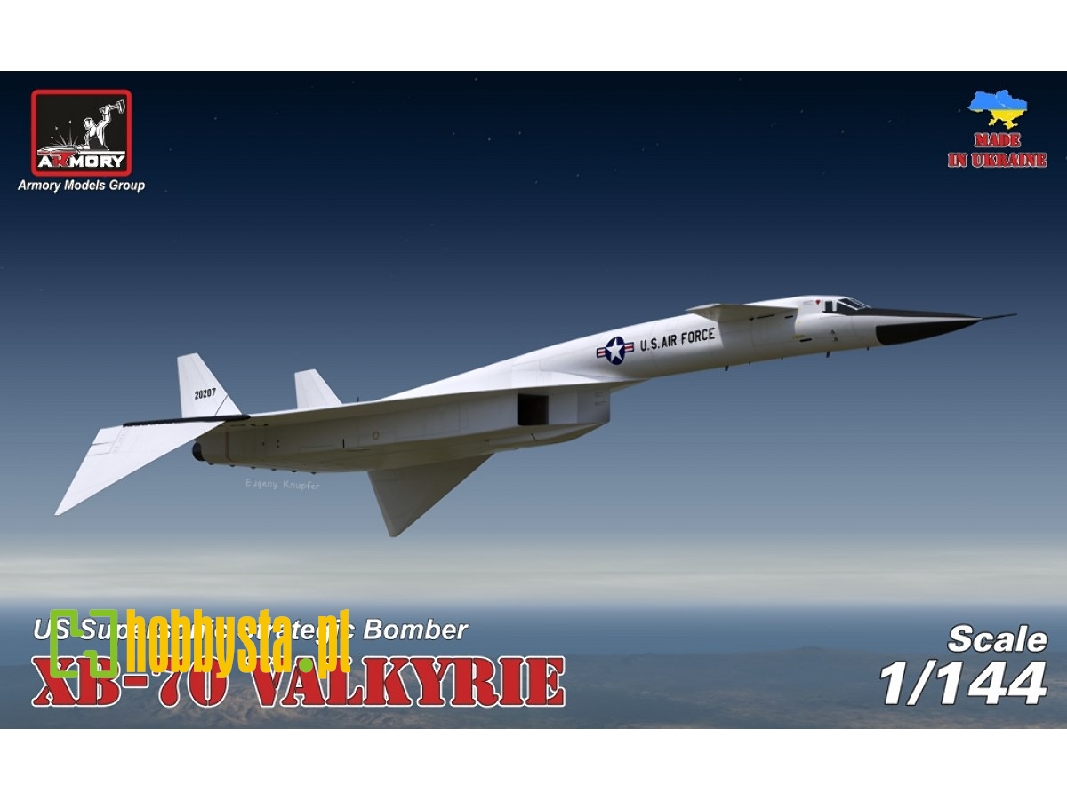 Xb-70 Valkyrie Us Supersonic Strategic Bomber (Cold War Period) - zdjęcie 1