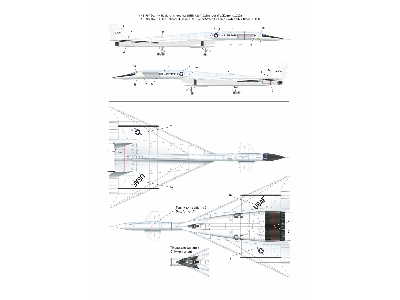 Xb-70 Valkyrie Us Supersonic Strategic Bomber (Cold War Period) - zdjęcie 4