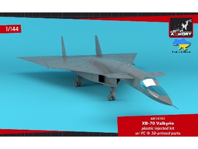 Xb-70 Valkyrie Us Supersonic Strategic Bomber (Cold War Period) - zdjęcie 5
