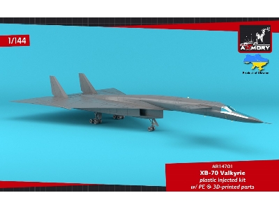 Xb-70 Valkyrie Us Supersonic Strategic Bomber (Cold War Period) - zdjęcie 6