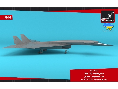 Xb-70 Valkyrie Us Supersonic Strategic Bomber (Cold War Period) - zdjęcie 7