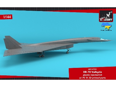Xb-70 Valkyrie Us Supersonic Strategic Bomber (Cold War Period) - zdjęcie 8