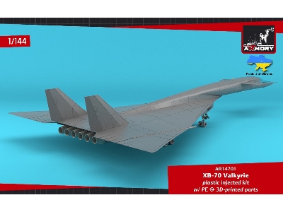 Xb-70 Valkyrie Us Supersonic Strategic Bomber (Cold War Period) - zdjęcie 9