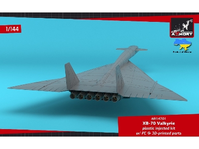 Xb-70 Valkyrie Us Supersonic Strategic Bomber (Cold War Period) - zdjęcie 10