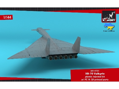 Xb-70 Valkyrie Us Supersonic Strategic Bomber (Cold War Period) - zdjęcie 11