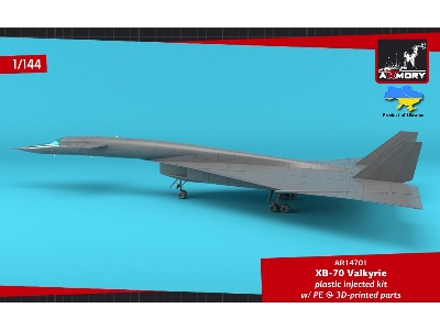 Xb-70 Valkyrie Us Supersonic Strategic Bomber (Cold War Period) - zdjęcie 13