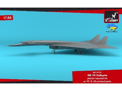 Xb-70 Valkyrie Us Supersonic Strategic Bomber (Cold War Period) - zdjęcie 14