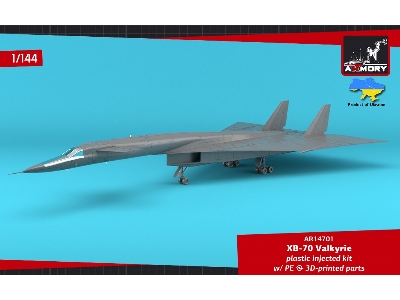 Xb-70 Valkyrie Us Supersonic Strategic Bomber (Cold War Period) - zdjęcie 15
