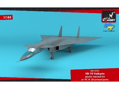 Xb-70 Valkyrie Us Supersonic Strategic Bomber (Cold War Period) - zdjęcie 16